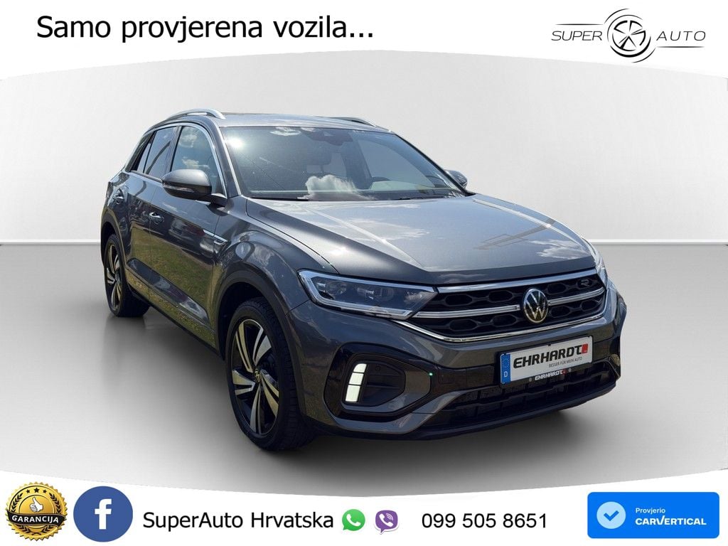 Volkswagen T-Roc 1.5 TSI (150 KS) DSG LED+GR SJED+ACC