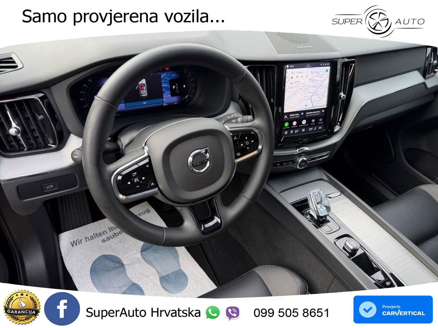 Volvo XC60 B4 Diesel AWD Geartronic LED+GR SJED+ACC