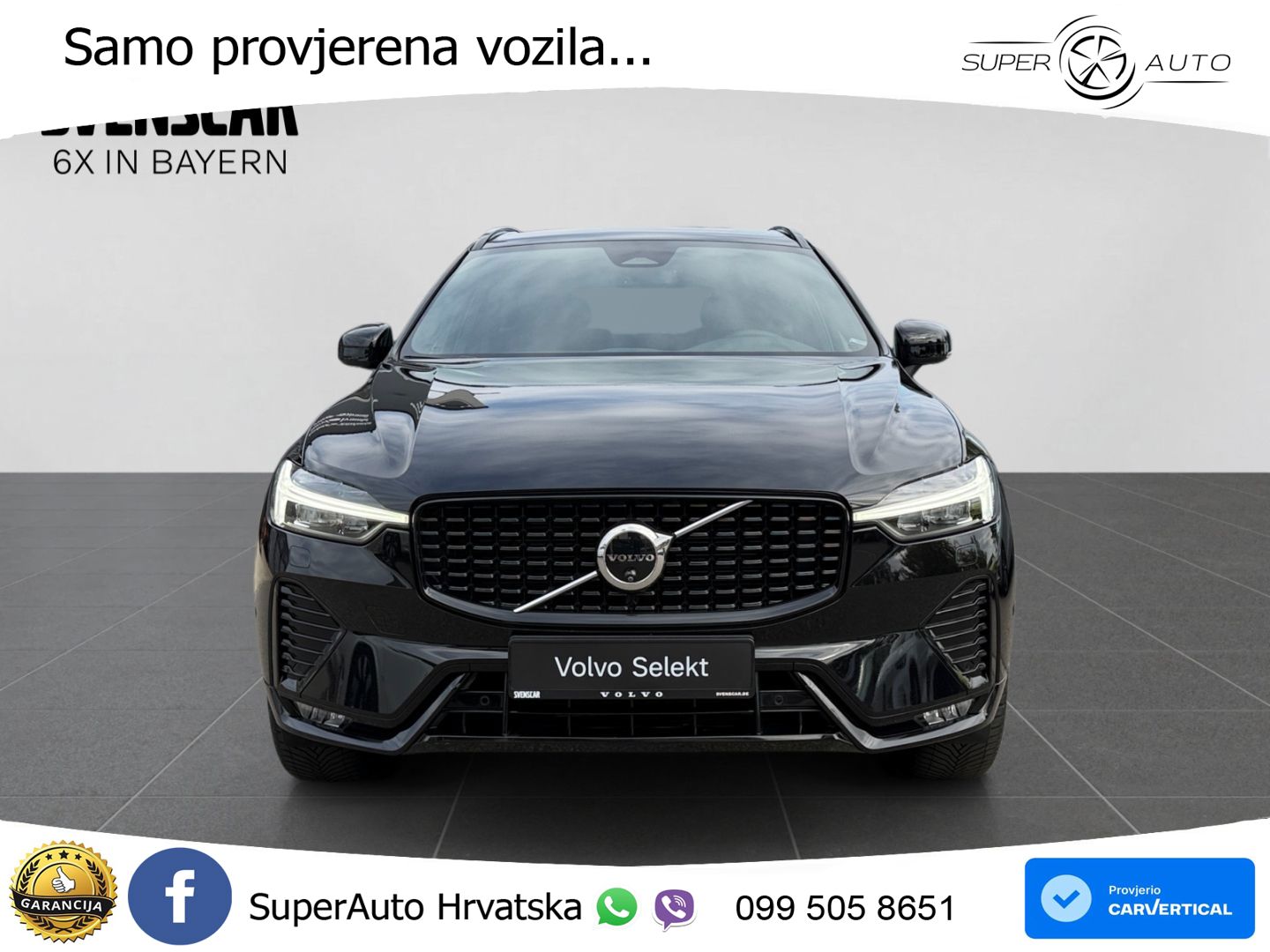 Volvo XC60 B4 Diesel AWD Geartronic LED+GR SJED+ACC
