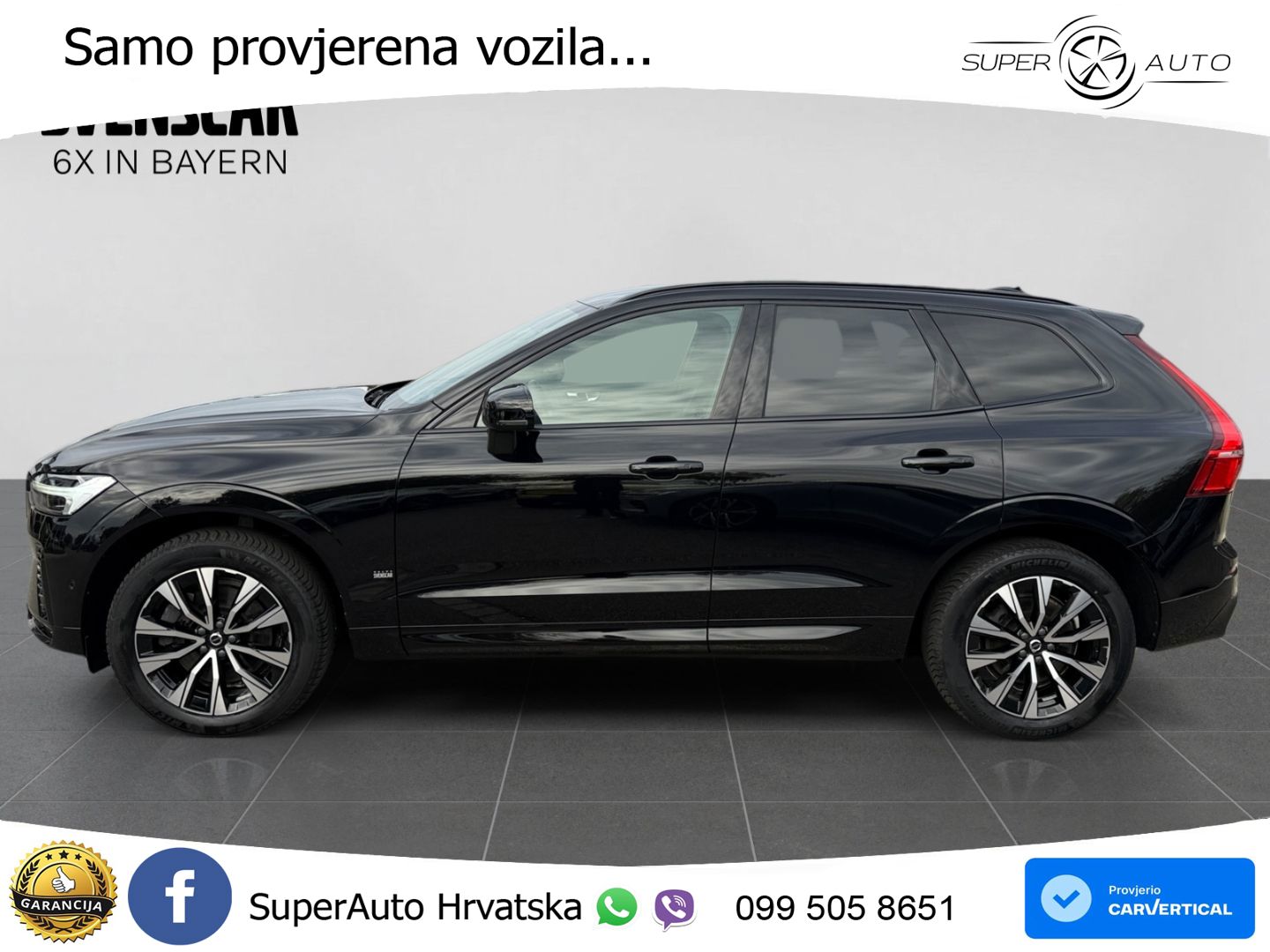 Volvo XC60 B4 Diesel AWD Geartronic LED+GR SJED+ACC