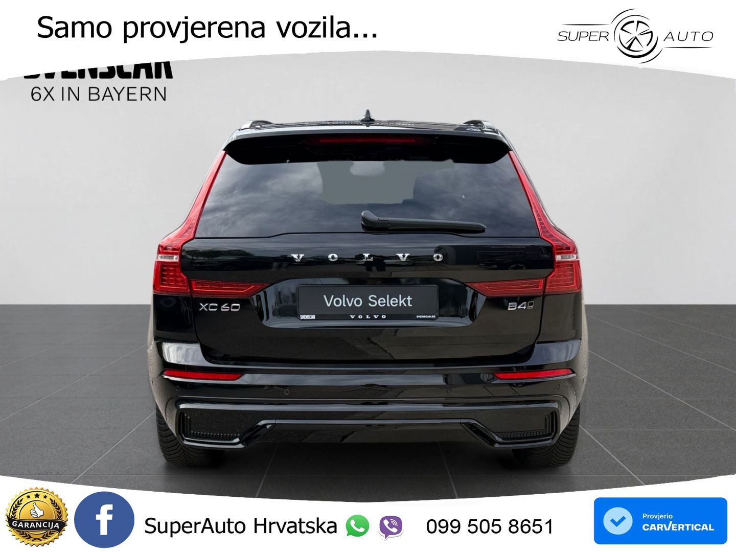 Volvo XC60 B4 Diesel AWD Geartronic LED+GR SJED+ACC