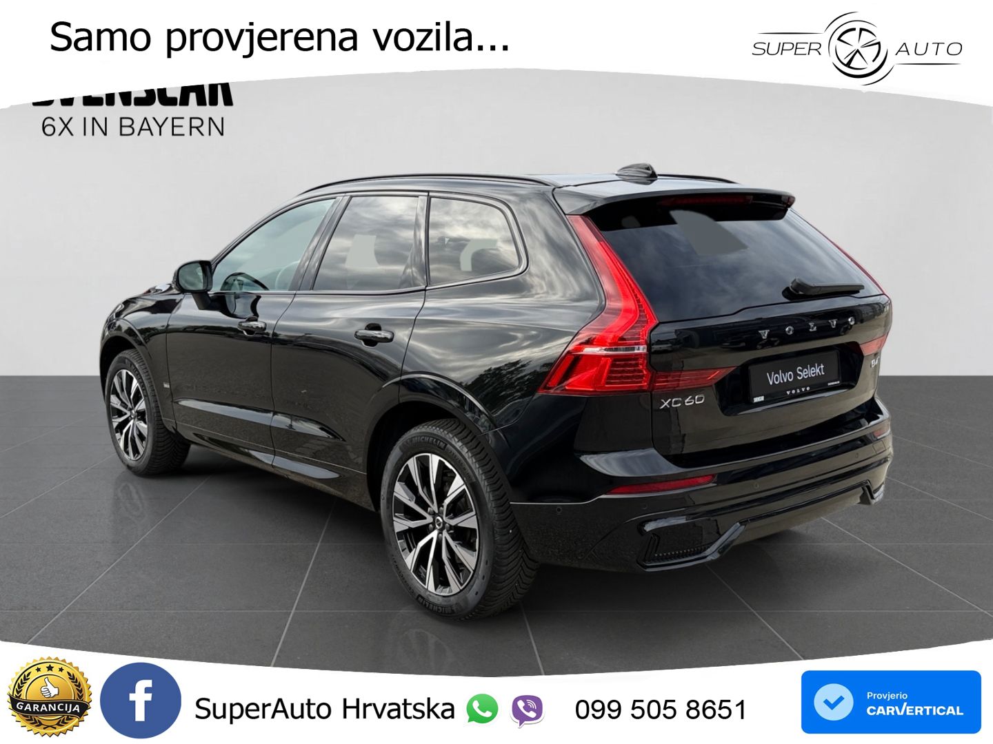 Volvo XC60 B4 Diesel AWD Geartronic LED+GR SJED+ACC