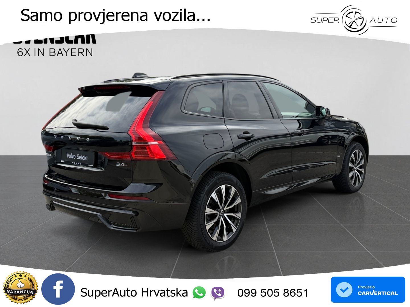 Volvo XC60 B4 Diesel AWD Geartronic LED+GR SJED+ACC