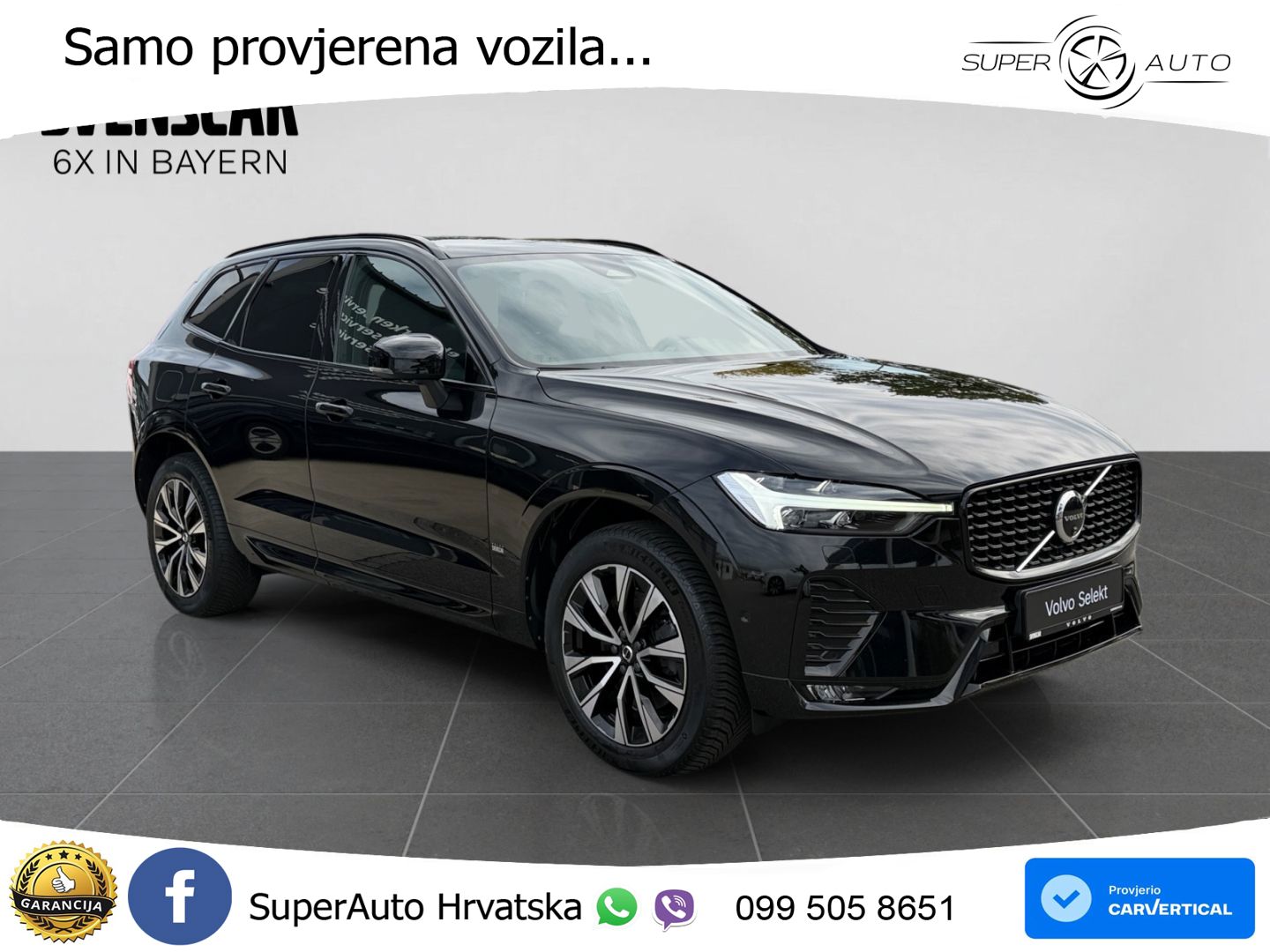 Volvo XC60 B4 Diesel AWD Geartronic LED+GR SJED+ACC