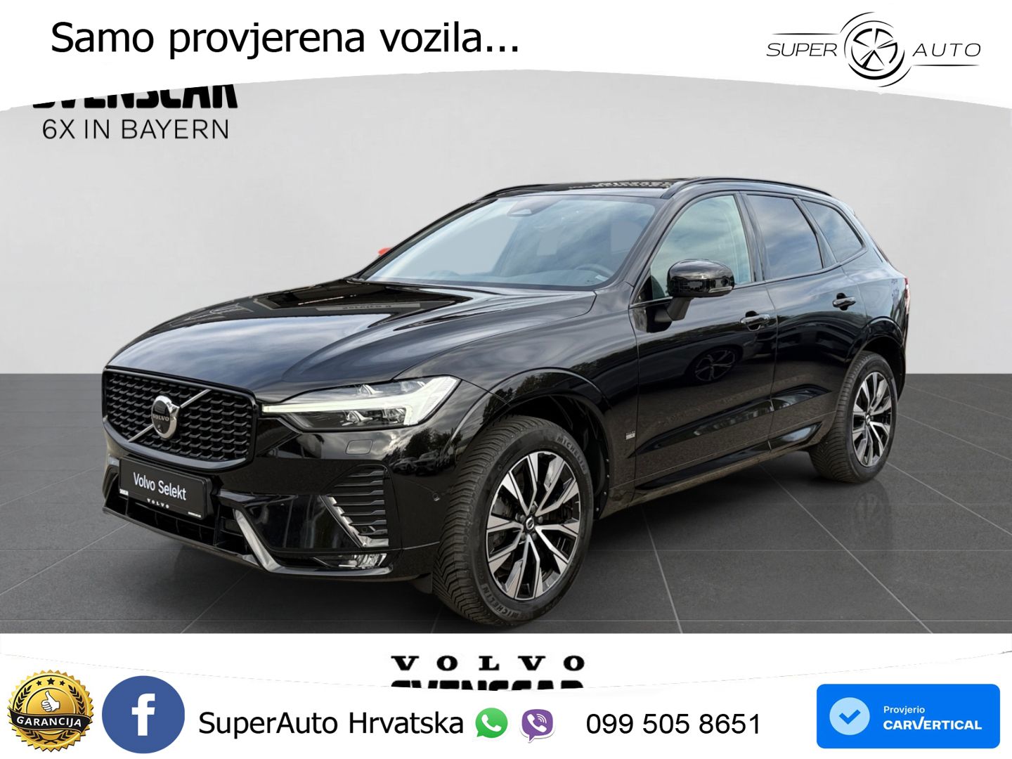 Volvo XC60 B4 Diesel AWD Geartronic LED+GR SJED+ACC