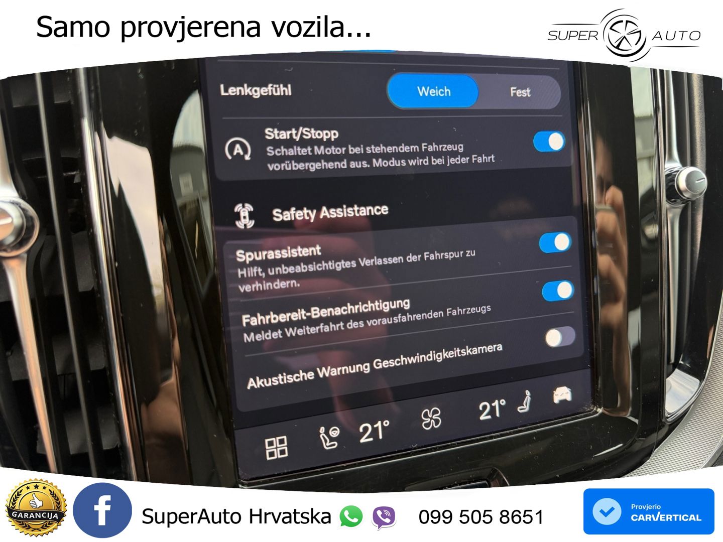 Volvo XC60 B4 Diesel AWD Geartronic LED+GR SJED+ACC