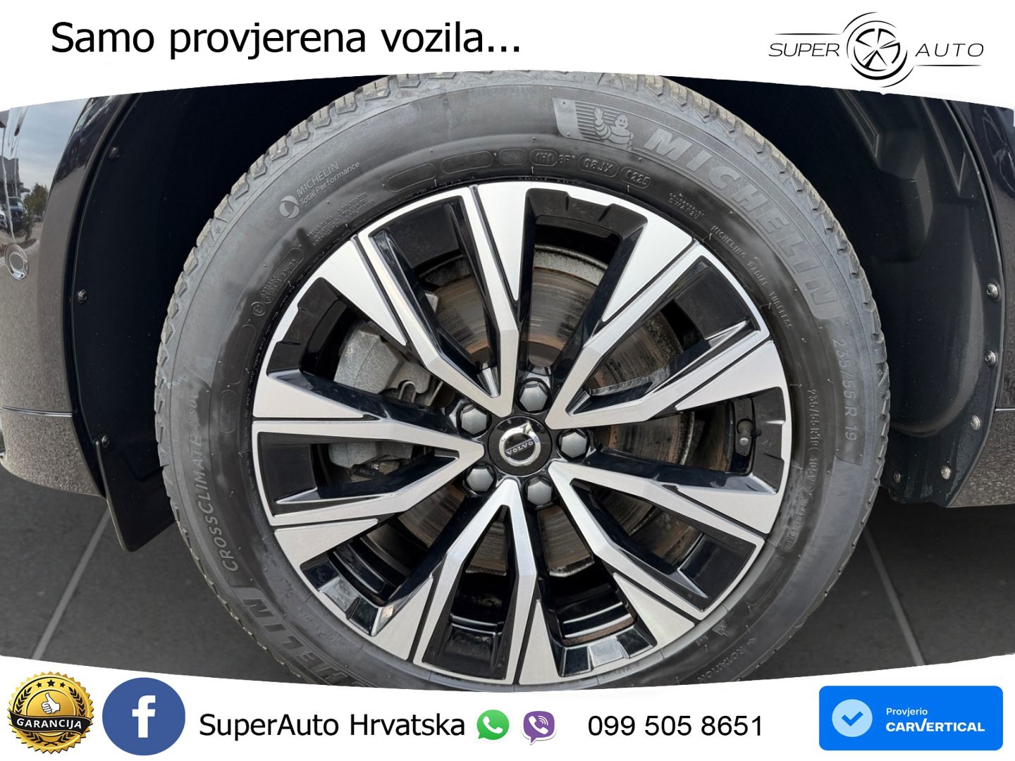 Volvo XC60 B4 Diesel AWD Geartronic LED+GR SJED+ACC
