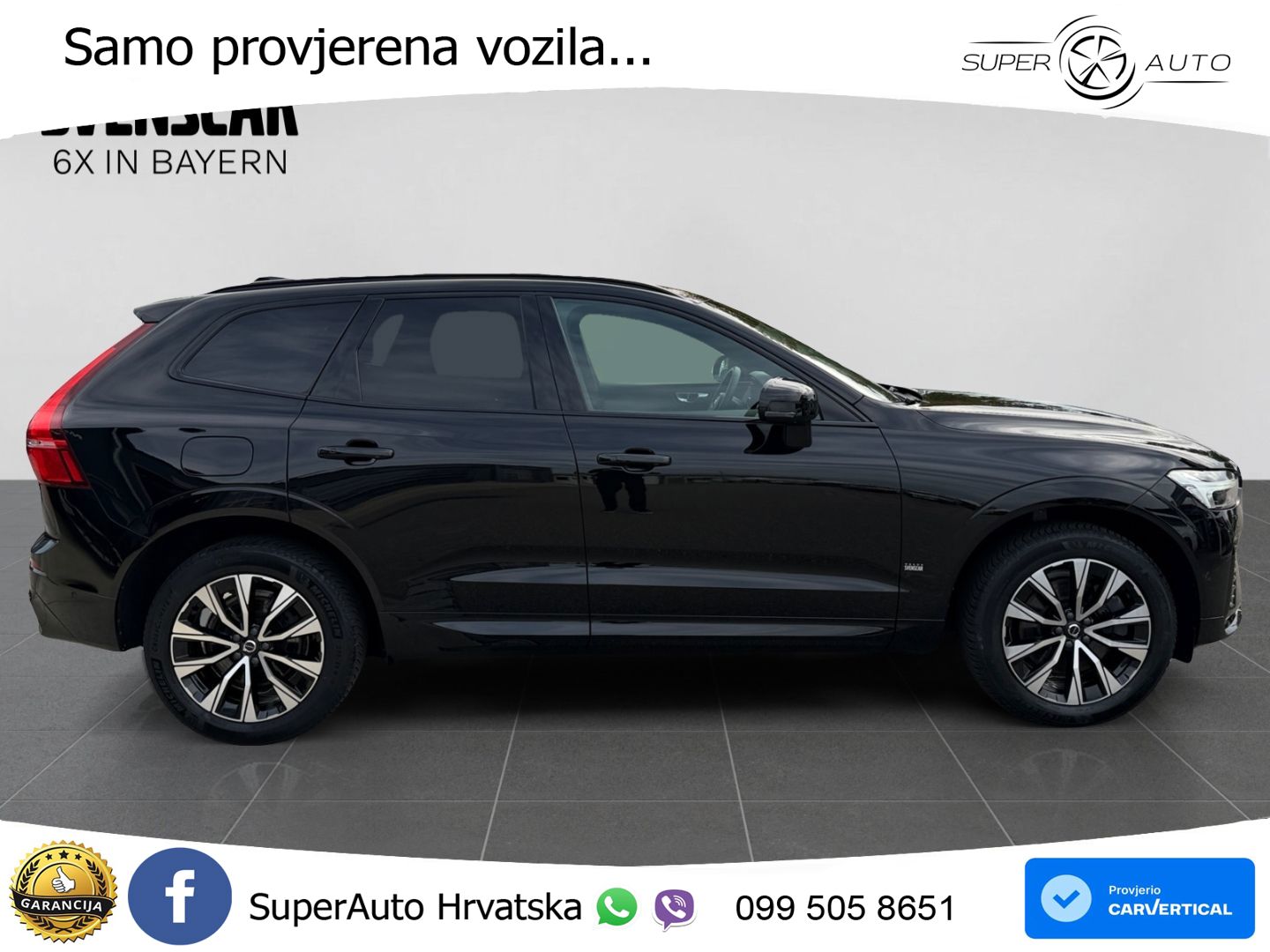 Volvo XC60 B4 Diesel AWD Geartronic LED+GR SJED+ACC