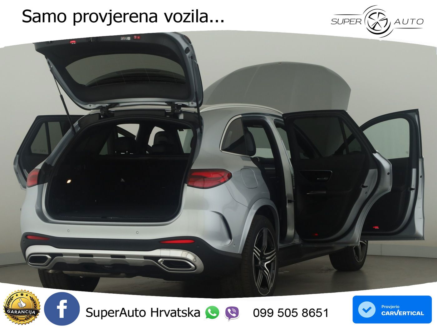 Mercedes GLC 220d (197 KS) 4MATIC 9G-TRONIC LED+GR SJED+ACC