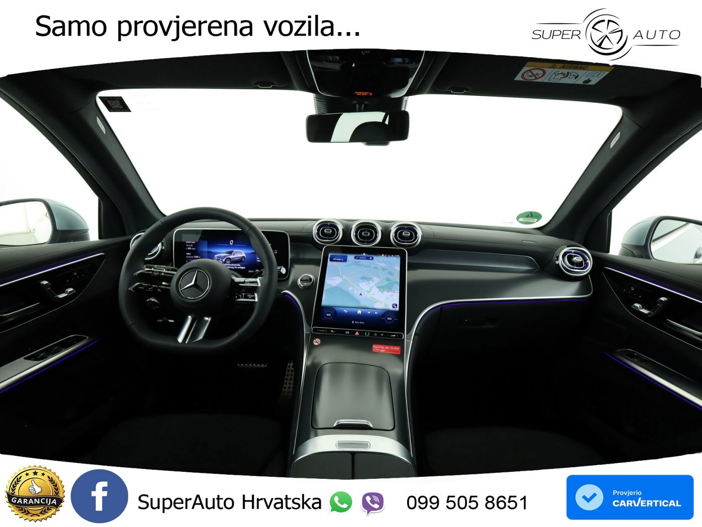 Mercedes GLC 220d (197 KS) 4MATIC 9G-TRONIC LED+GR SJED+ACC