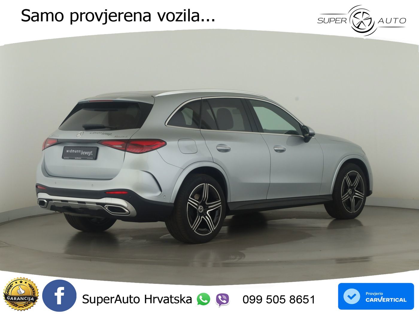 Mercedes GLC 220d (197 KS) 4MATIC 9G-TRONIC LED+GR SJED+ACC