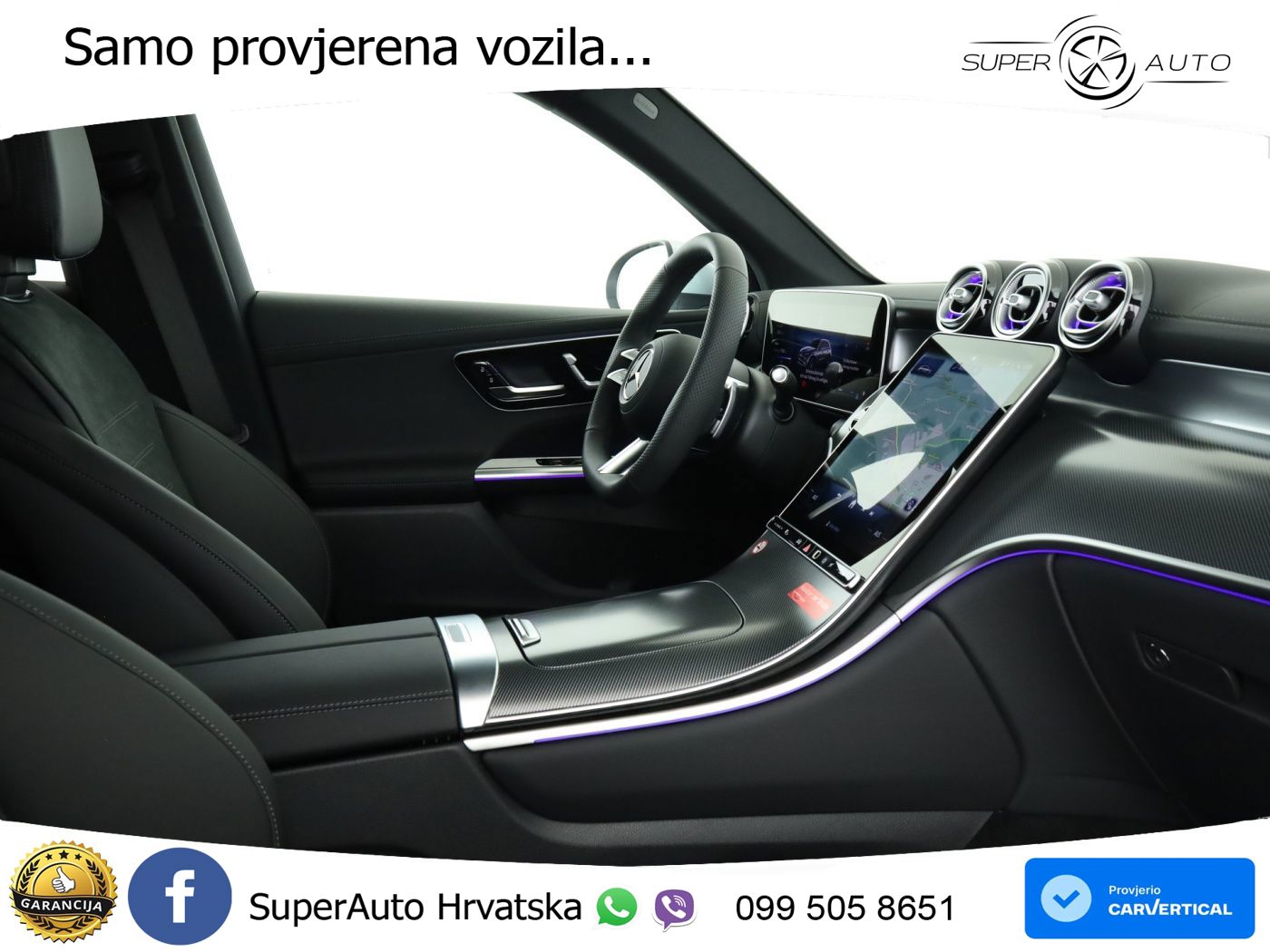 Mercedes GLC 220d (197 KS) 4MATIC 9G-TRONIC LED+GR SJED+ACC