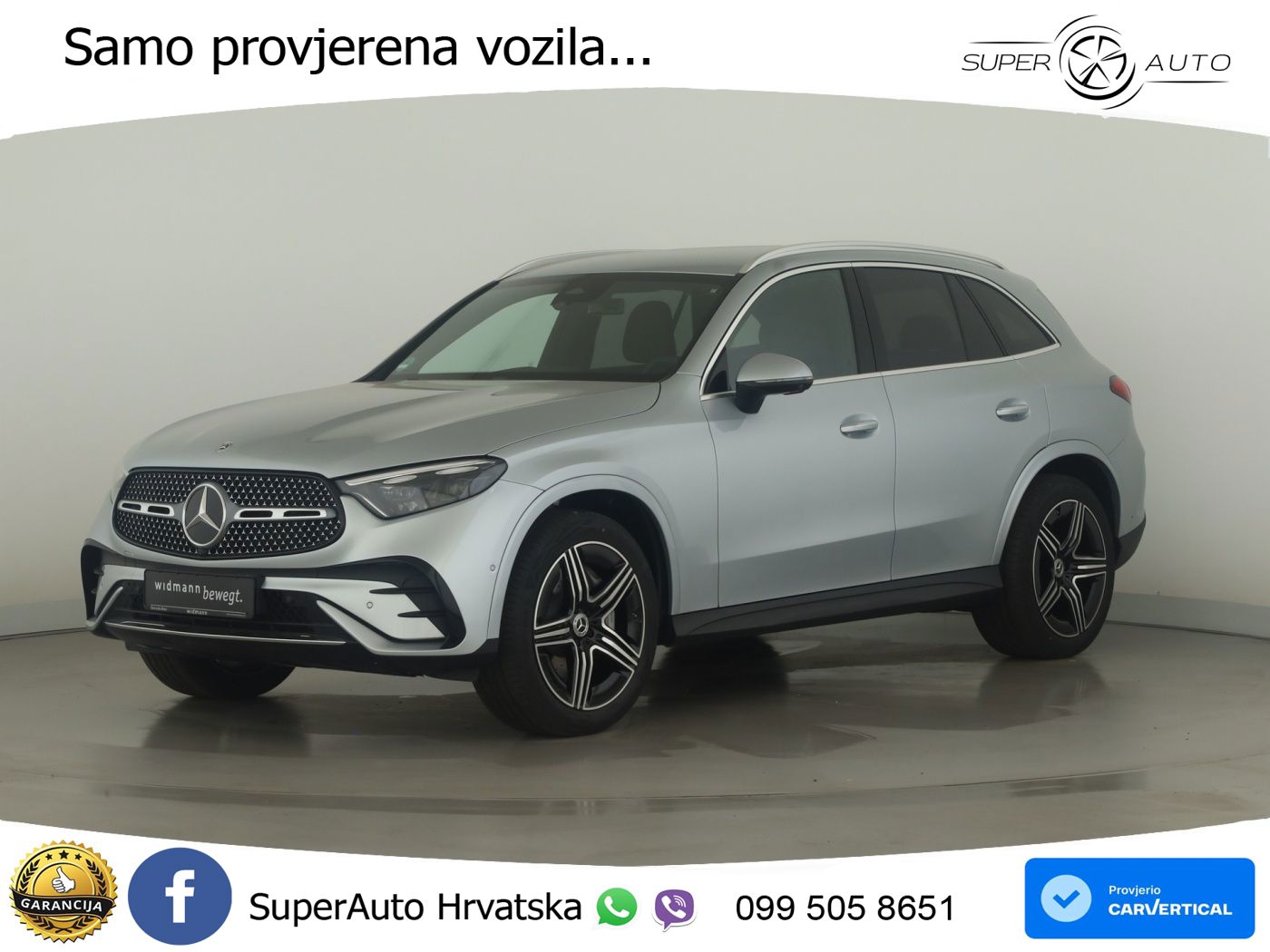 Mercedes GLC 220d (197 KS) 4MATIC 9G-TRONIC LED+GR SJED+ACC