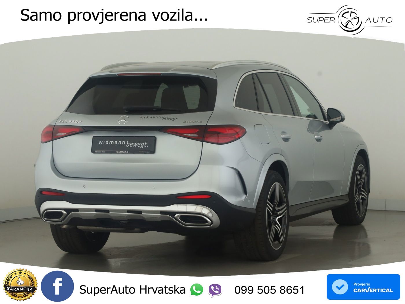 Mercedes GLC 220d (197 KS) 4MATIC 9G-TRONIC LED+GR SJED+ACC