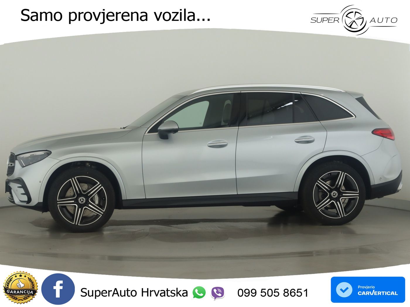 Mercedes GLC 220d (197 KS) 4MATIC 9G-TRONIC LED+GR SJED+ACC