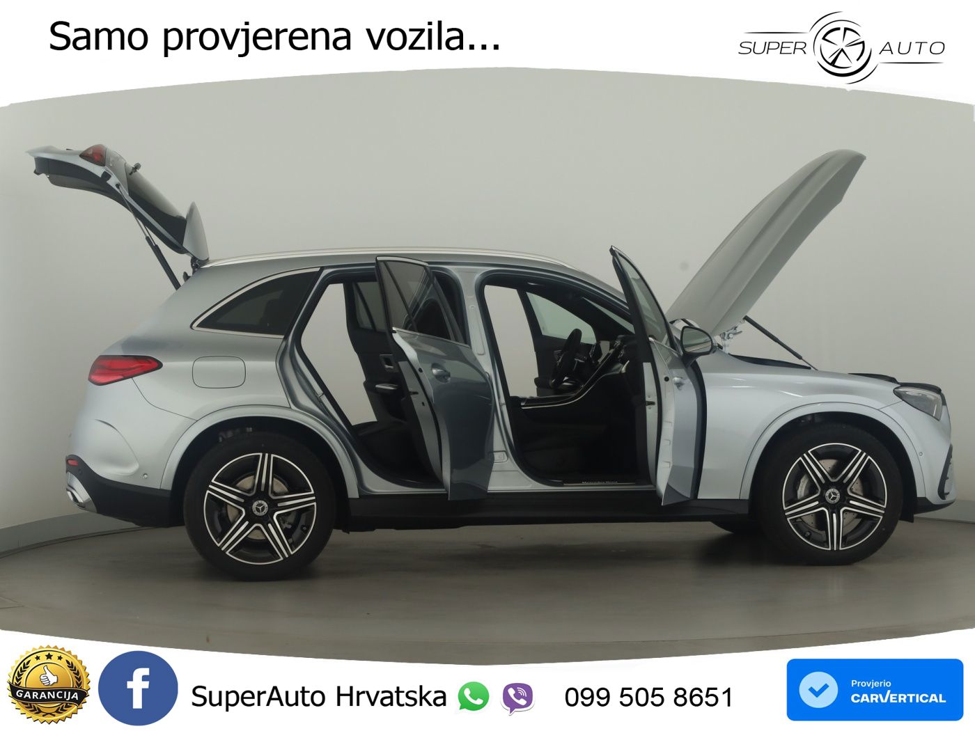 Mercedes GLC 220d (197 KS) 4MATIC 9G-TRONIC LED+GR SJED+ACC
