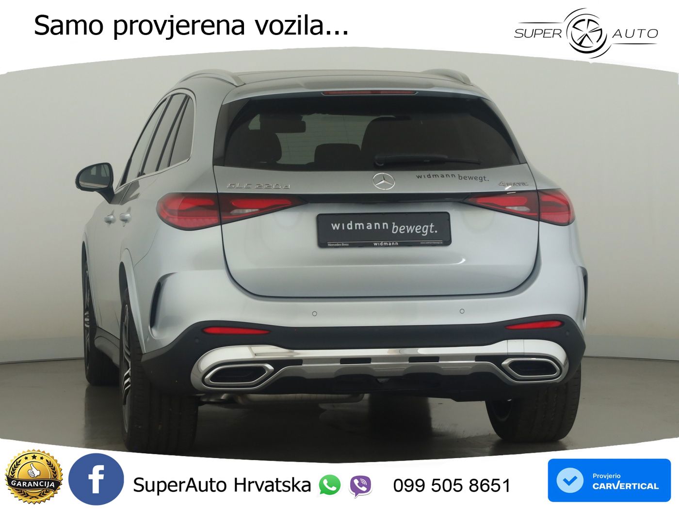 Mercedes GLC 220d (197 KS) 4MATIC 9G-TRONIC LED+GR SJED+ACC