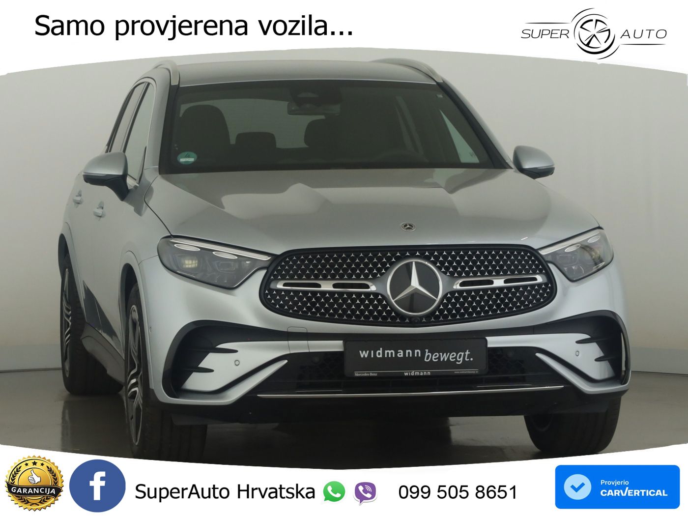 Mercedes GLC 220d (197 KS) 4MATIC 9G-TRONIC LED+GR SJED+ACC