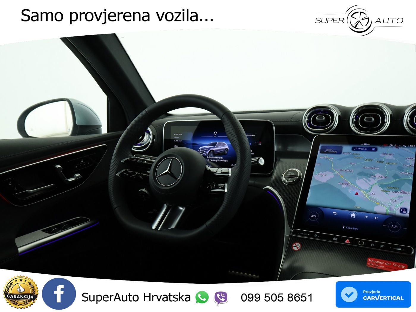 Mercedes GLC 220d (197 KS) 4MATIC 9G-TRONIC LED+GR SJED+ACC