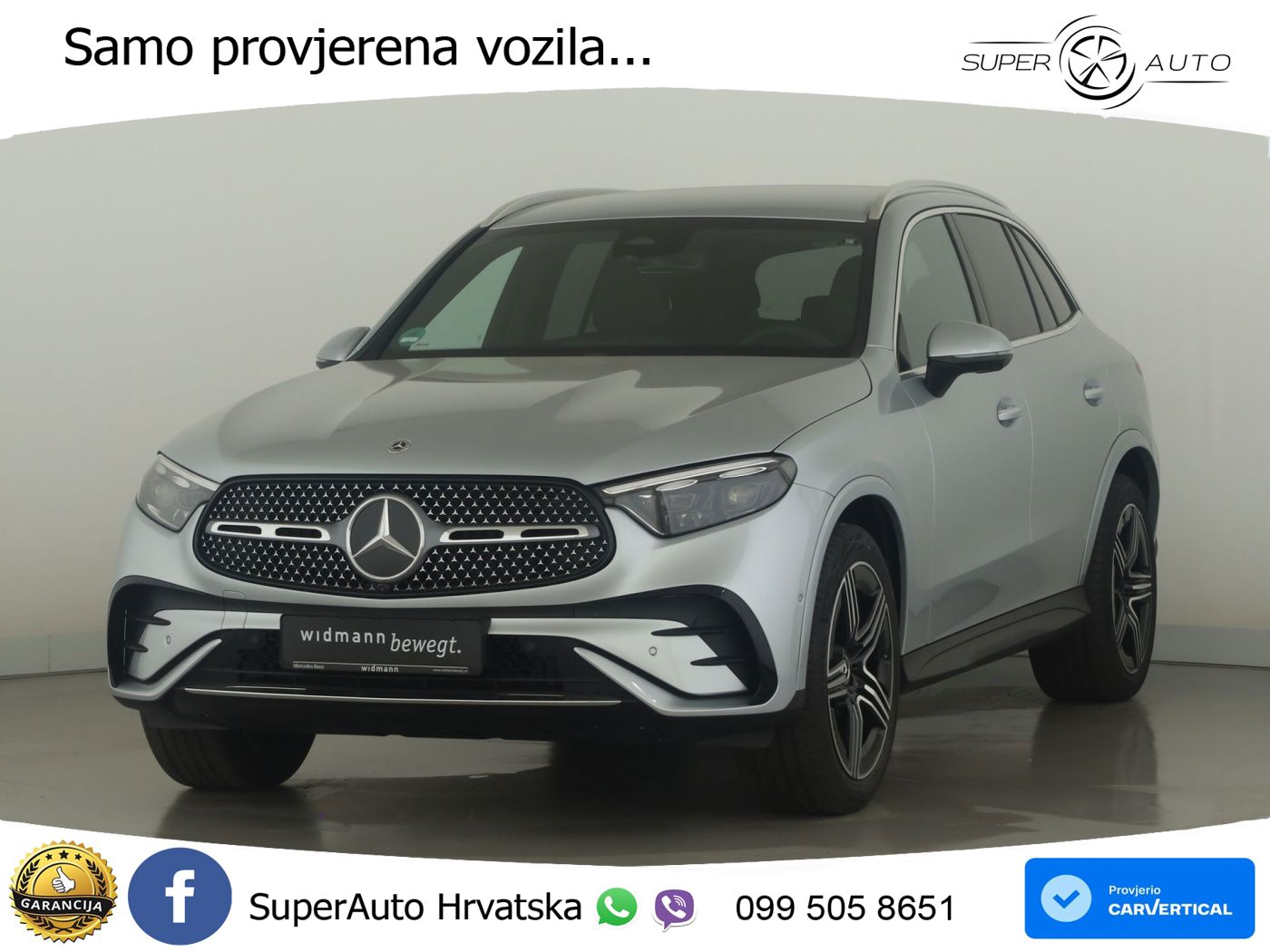 Mercedes GLC 220d (197 KS) 4MATIC 9G-TRONIC LED+GR SJED+ACC