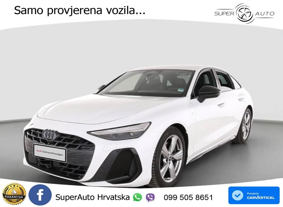 Audi A6 3.0 TFSI V6 (367 KS) quattro S tronic S line LED+GR SJED+ACC