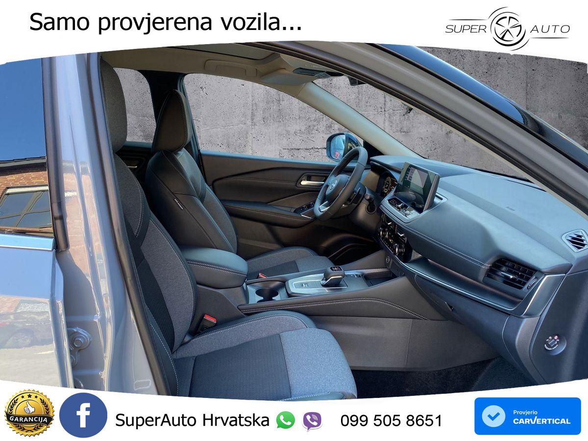 Nissan Qashqai 1.3 DIG-T (158 KS) Xtronic LED+GR SJED+ACC