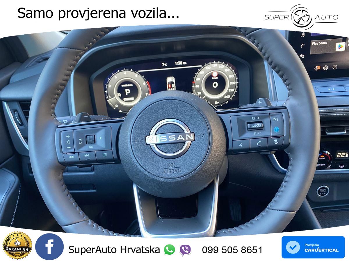 Nissan Qashqai 1.3 DIG-T (158 KS) Xtronic LED+GR SJED+ACC