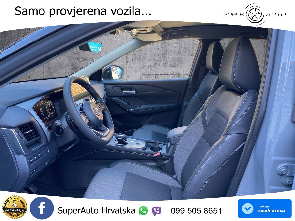Nissan Qashqai 1.3 DIG-T (158 KS) Xtronic LED+GR SJED+ACC