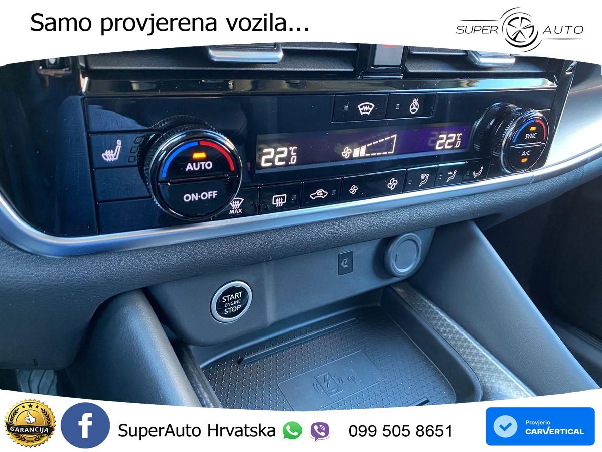 Nissan Qashqai 1.3 DIG-T (158 KS) Xtronic LED+GR SJED+ACC