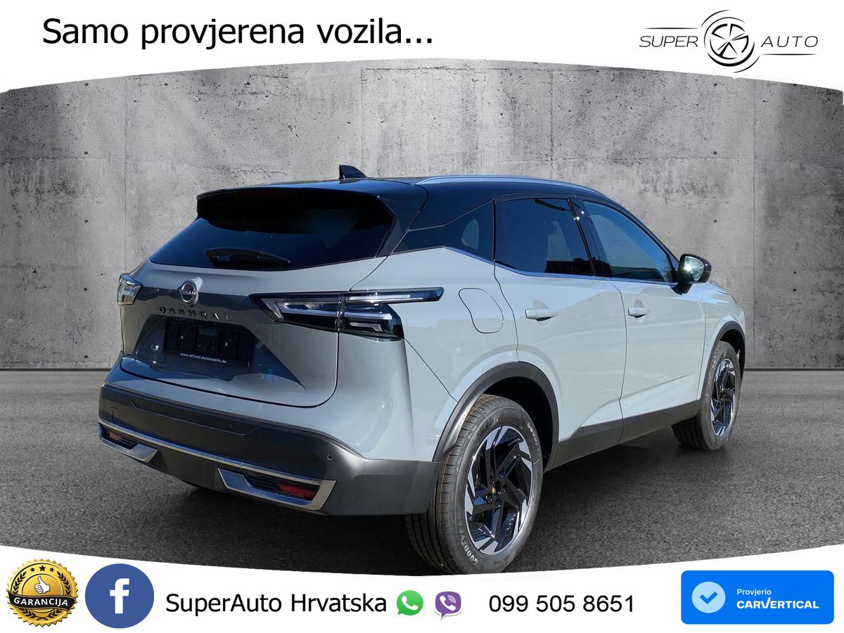 Nissan Qashqai 1.3 DIG-T (158 KS) Xtronic LED+GR SJED+ACC