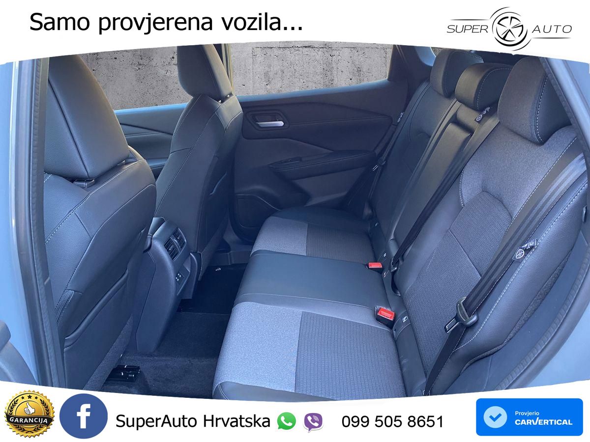 Nissan Qashqai 1.3 DIG-T (158 KS) Xtronic LED+GR SJED+ACC
