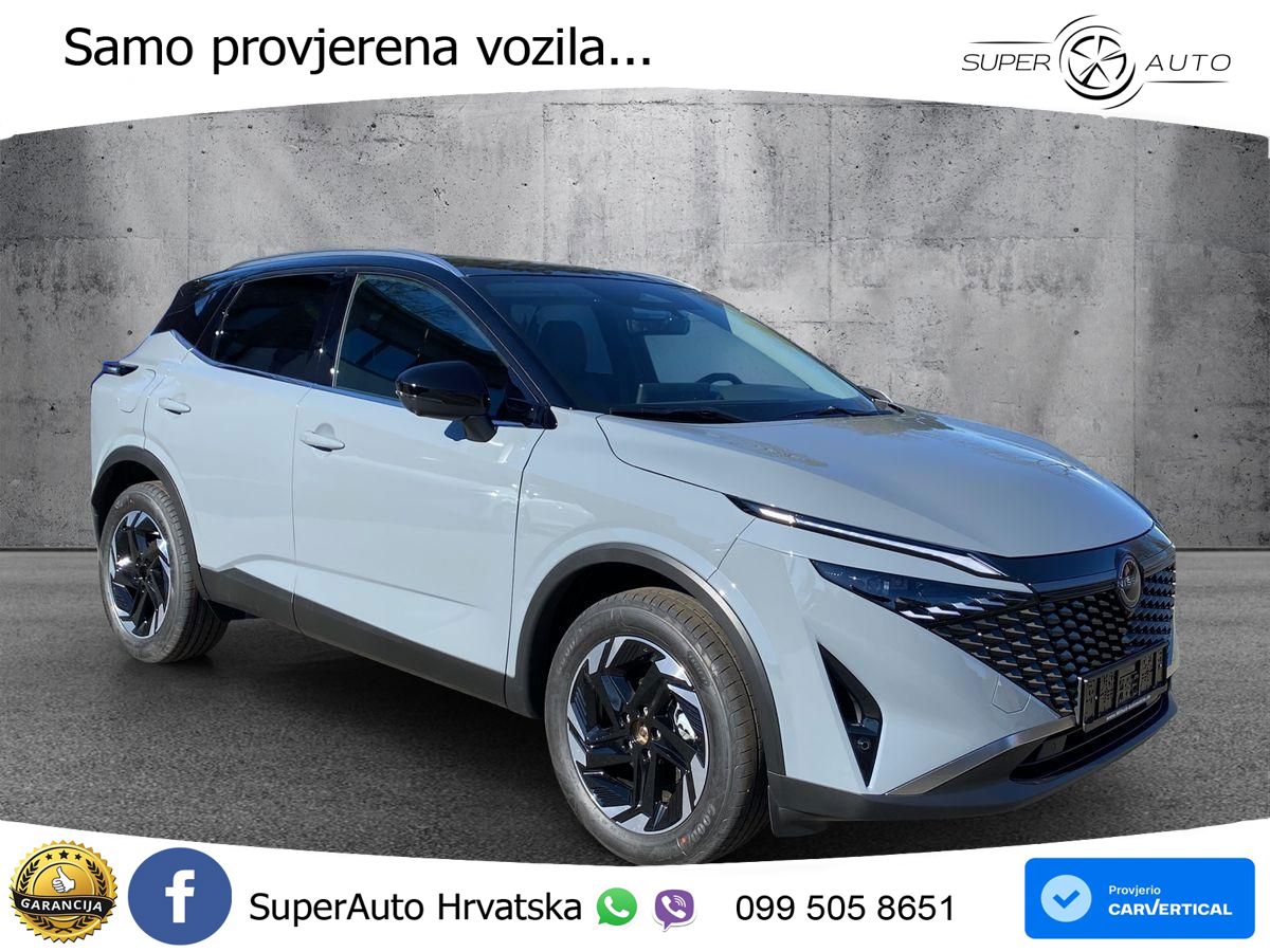 Nissan Qashqai 1.3 DIG-T (158 KS) Xtronic LED+GR SJED+ACC