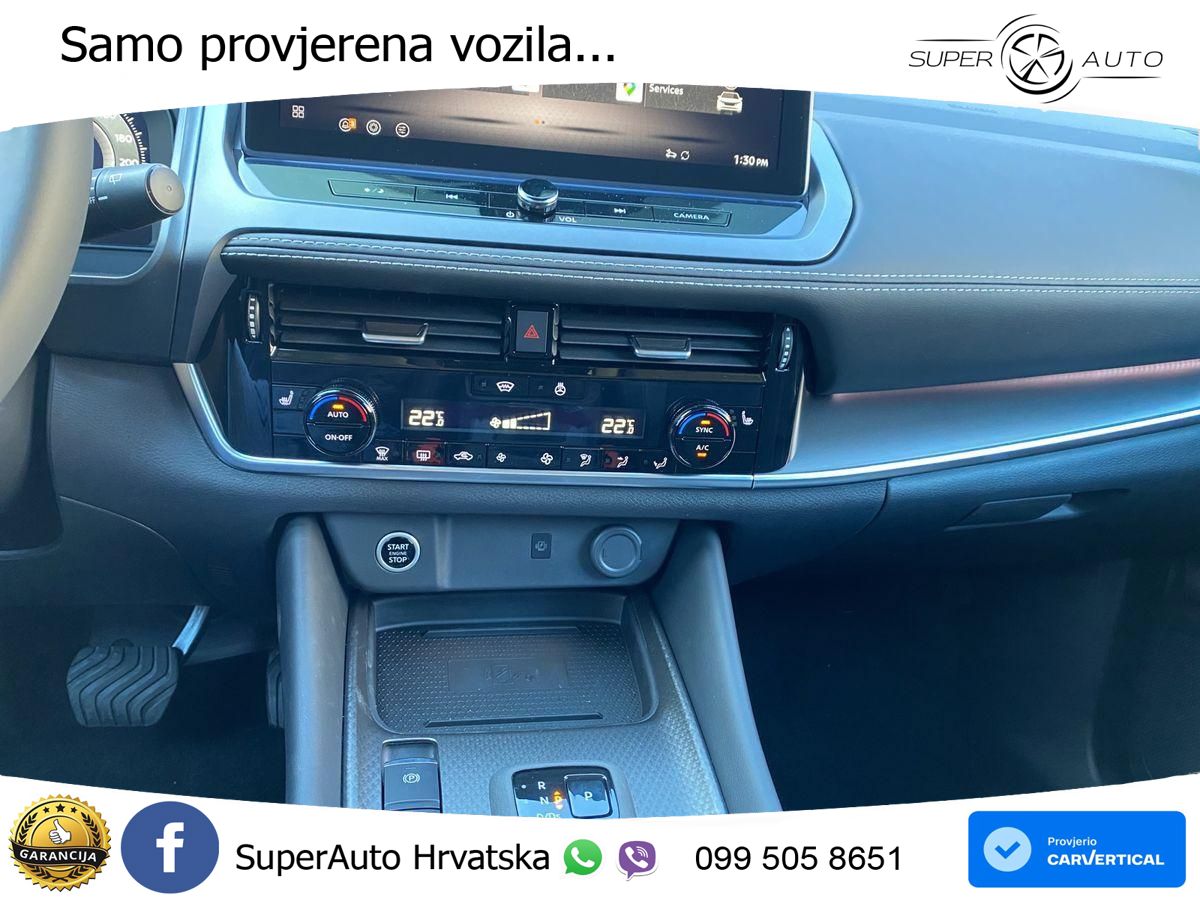 Nissan Qashqai 1.3 DIG-T (158 KS) Xtronic LED+GR SJED+ACC