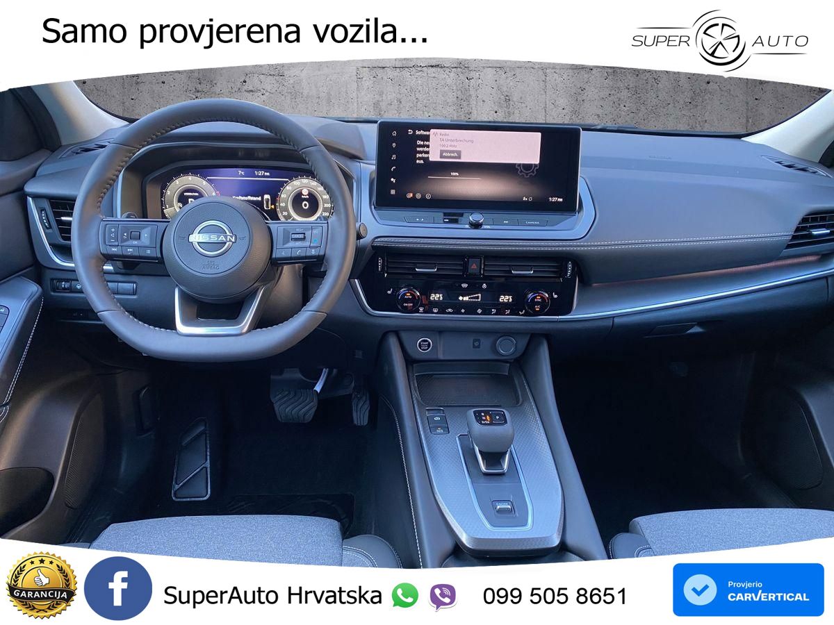 Nissan Qashqai 1.3 DIG-T (158 KS) Xtronic LED+GR SJED+ACC