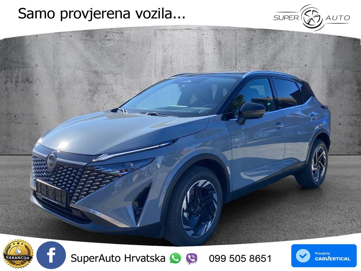 Nissan Qashqai 1.3 DIG-T (158 KS) Xtronic LED+GR SJED+ACC