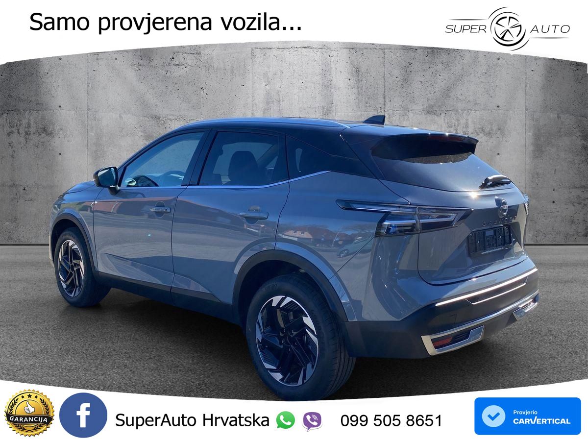 Nissan Qashqai 1.3 DIG-T (158 KS) Xtronic LED+GR SJED+ACC