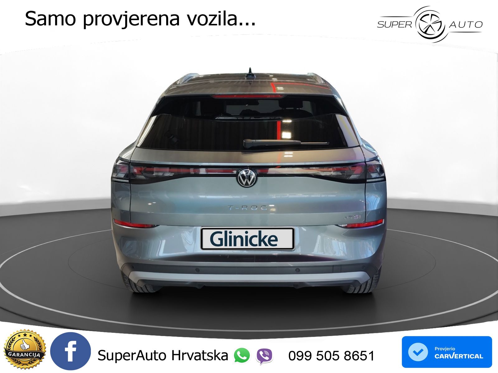 Volkswagen T-Roc II 1.5 eTSI (116 KS)  DSG LED+GR SJED+ACC