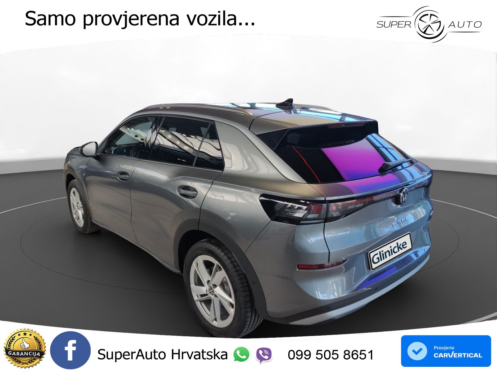 Volkswagen T-Roc II 1.5 eTSI (116 KS)  DSG LED+GR SJED+ACC