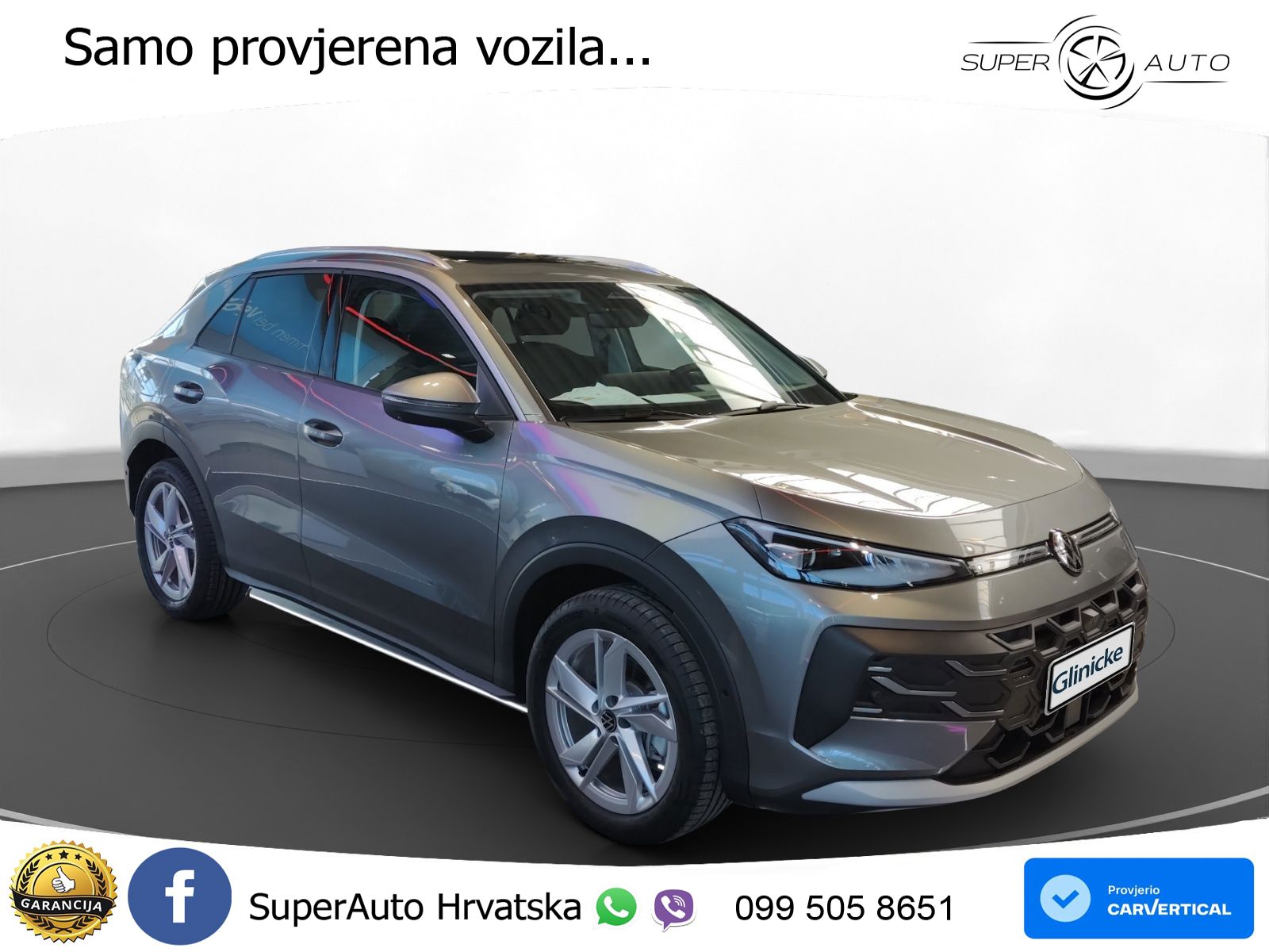 Volkswagen T-Roc II 1.5 eTSI (116 KS)  DSG LED+GR SJED+ACC