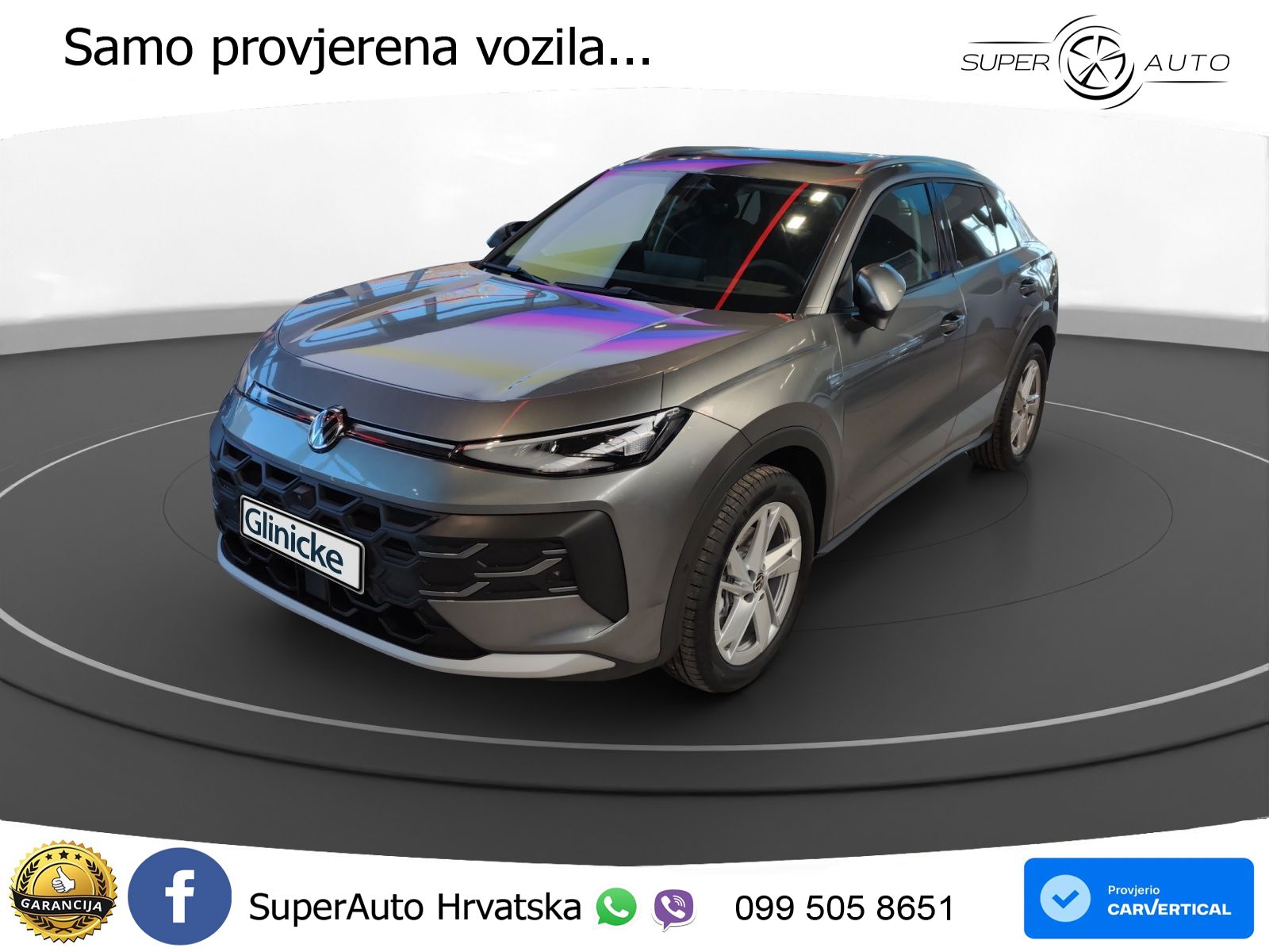Volkswagen T-Roc II 1.5 eTSI (116 KS)  DSG LED+GR SJED+ACC