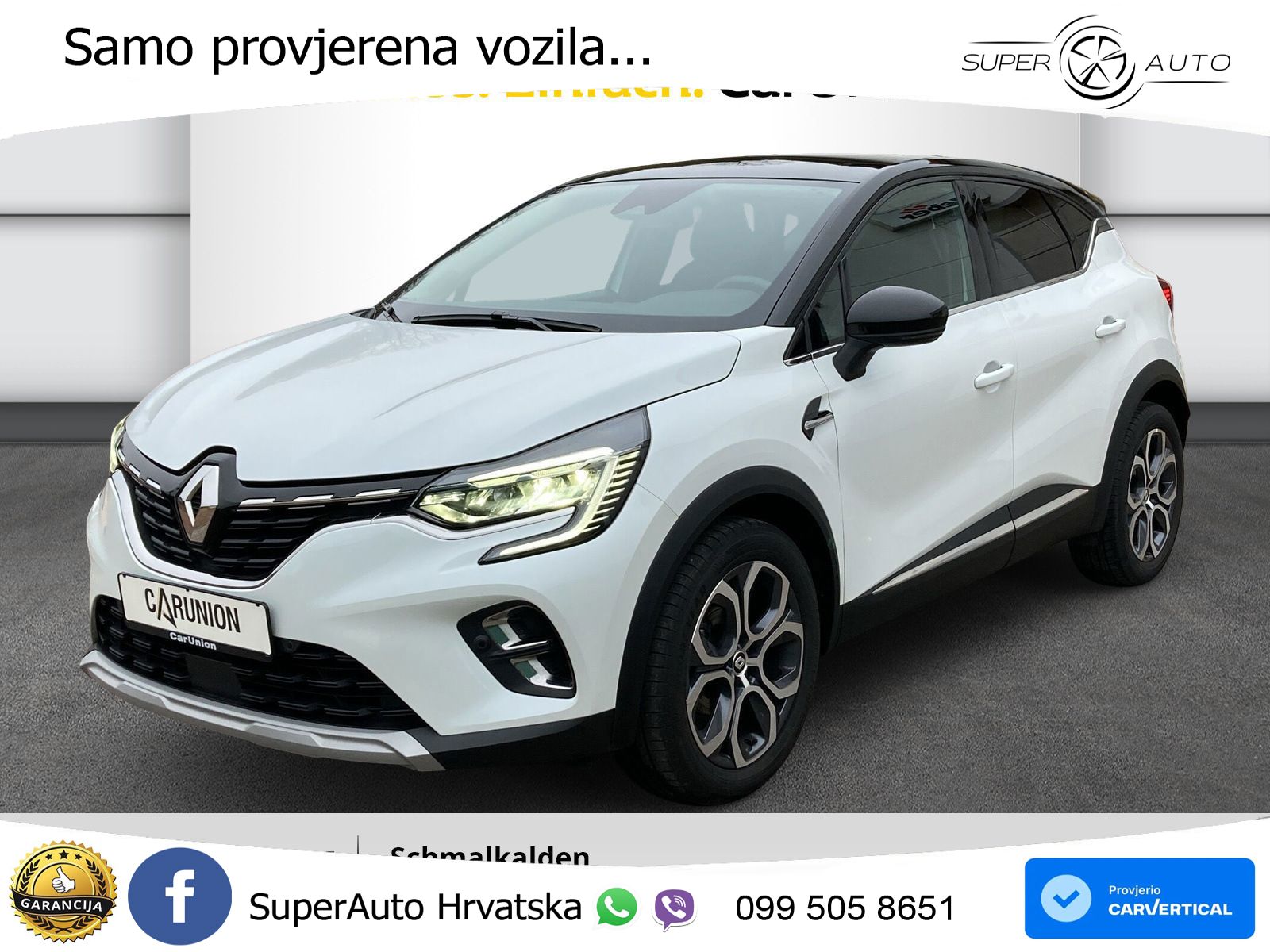 Renault Captur 1.3 TCe (140 KS) Techno LED+GR SJED+ACC