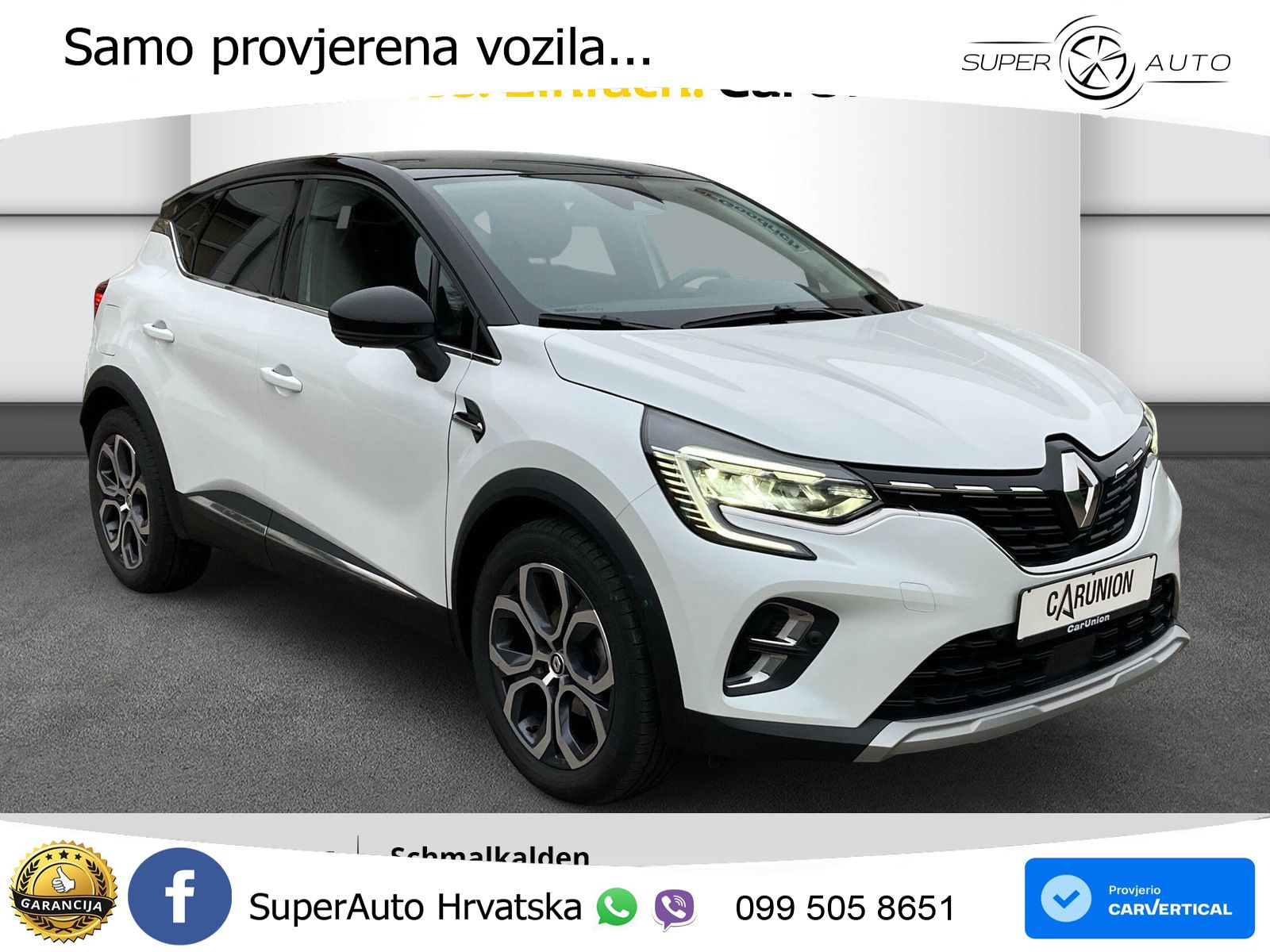 Renault Captur 1.3 TCe (140 KS) Techno LED+GR SJED+ACC