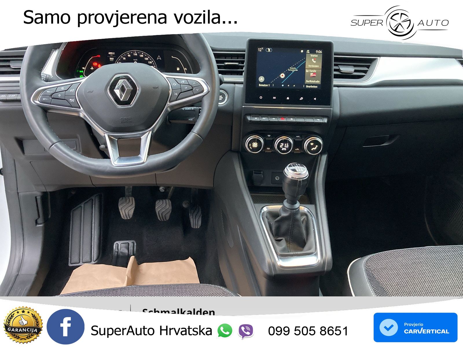Renault Captur 1.3 TCe (140 KS) Techno LED+GR SJED+ACC