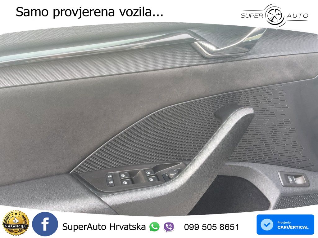 Škoda Octavia Combi RS 2.0 TDI (200 KS) DSG LED+GR SJED+ACC