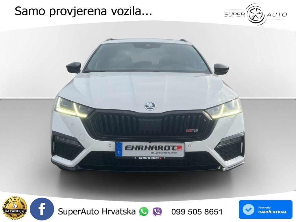 Škoda Octavia Combi RS 2.0 TDI (200 KS) DSG LED+GR SJED+ACC