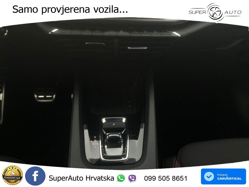 Škoda Octavia Combi RS 2.0 TDI (200 KS) DSG LED+GR SJED+ACC