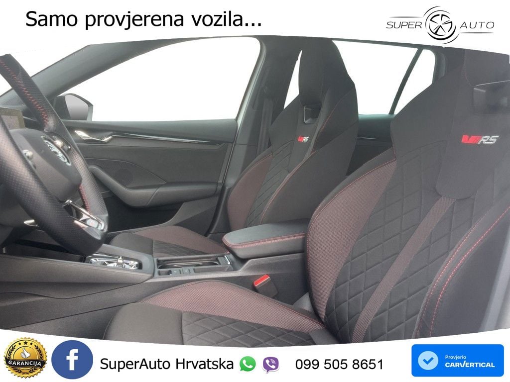 Škoda Octavia Combi RS 2.0 TDI (200 KS) DSG LED+GR SJED+ACC