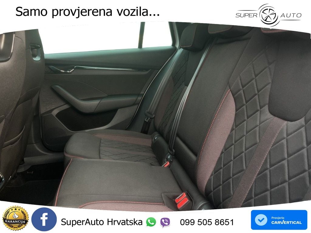 Škoda Octavia Combi RS 2.0 TDI (200 KS) DSG LED+GR SJED+ACC