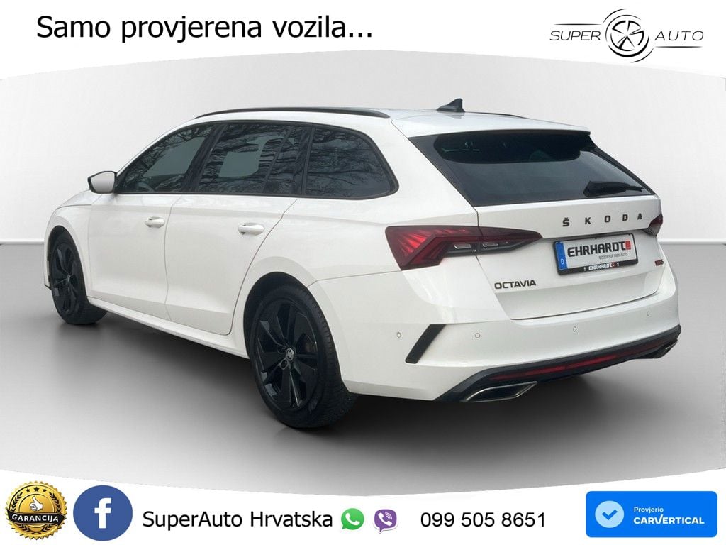 Škoda Octavia Combi RS 2.0 TDI (200 KS) DSG LED+GR SJED+ACC