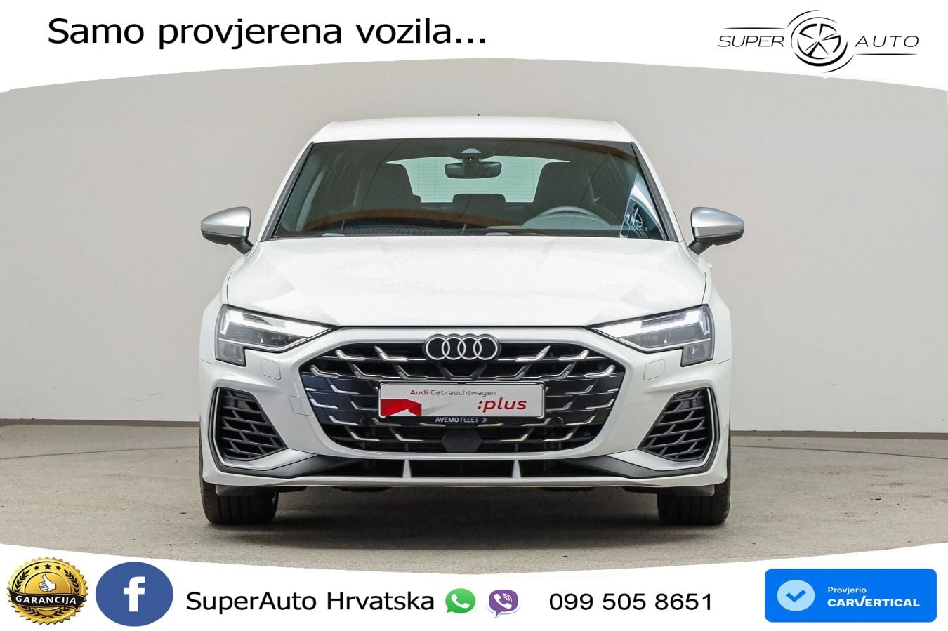 Audi S3 2.0 TFSI (333 KS) quattro S tronic LED+GR SJED+ACC